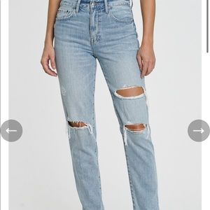 Pistola Presley high rise vintage 90s jeans